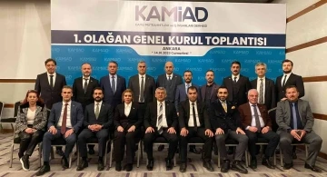 KAMİAD güçlü yönetimi ile güven tazeledi
