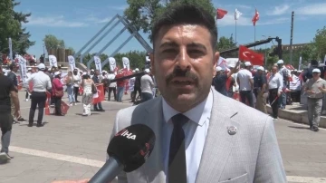 Kamu Birliği Konfederasyonu Genel Başkanı Kaya: &quot;Memur, insan onuruna yaraşır bir hayat sürmek istiyor&quot;
