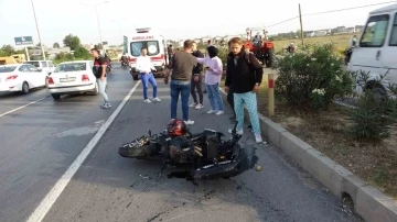 Kanser hastası sürücü fenalaşıp otomobilden indi, arkadan gelen araçlar birbirine girdi
