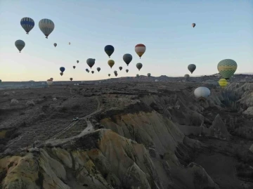 Kapadokya bu bayram da uçacak
