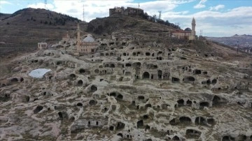 Kapadokya'da geçen yıl 1 milyon 495 bin ziyaretçi yer altına indi