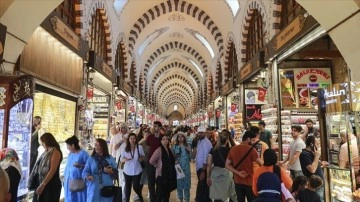 Kapalıçarşı 2022 yılında 40 milyona yakın ziyaretçiyi ağırladı