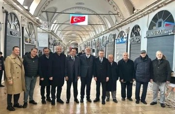 Kapalıçarşı olağan genel kurulunu yapıldı
