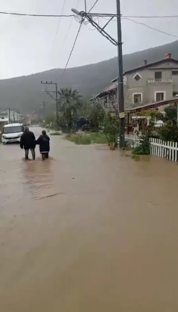 Kapıdağ’da su baskınları
