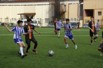 Kaptanspor U15’de şampiyonluk hedefliyor
