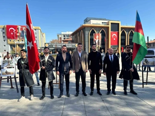 Karabağ Zaferi fotoğraf sergisi ile kutlandı
