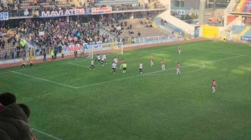 Karabük İdman Yurdu ilk mağlubiyetini aldı