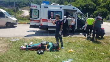 Karabük’te 2 otomobil çarpıştı: 1 ölü, 9 yaralı
