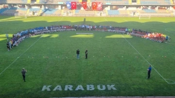 Karabük’te ANALİG Futbol Türkiye Birinciliği açılış seremonisi gerçekleşti
