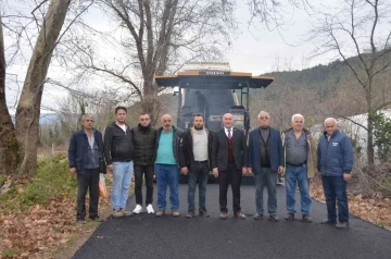 Karabük’te asfalt çalışmaları devam ediyor
