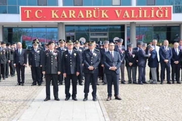 Karabük’te Polis haftası kutlanmaları başladı
