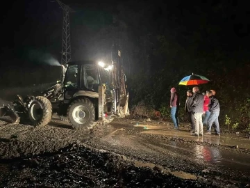 Karabük’te sağanak yağmurun faturası ağır oldu
