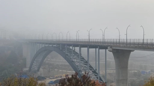 Karabük’te sis etkili oldu
