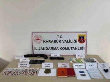 Karabük’te tefecilik ve yağma operasyonunda 10 kişi yakalandı
