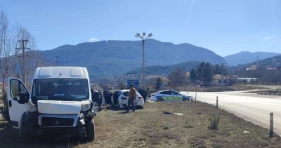 Karabük’te trafik kazalarında 6 kişi yaralandı
