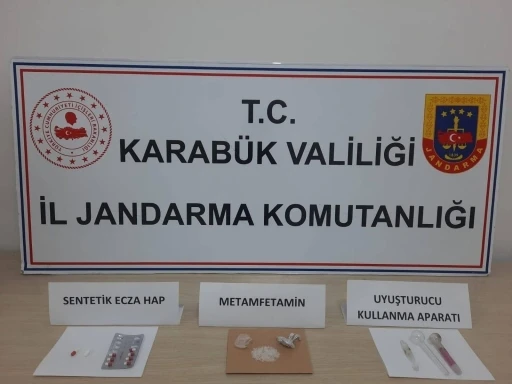 Karabük’te uyuşturucu operasyonu: 1 gözaltı
