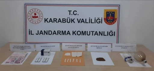 Karabük’te uyuşturucu operasyonu: 3 gözaltı
