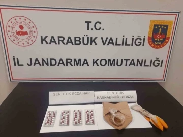 Karabük’te uyuşturucu operasyonu
