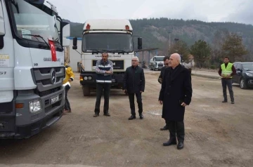 Karabük’ten Gaziantep’e yardım gönderildi
