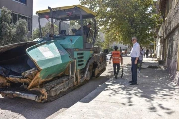 Karacabey Belediye Başkanı Özkan, tamamlanan altyapı çalışmalarını inceledi