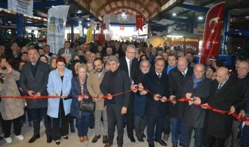 Karacabey’de Gıda Tarım ve Hayvancılık Fuarı kapılarını açtı