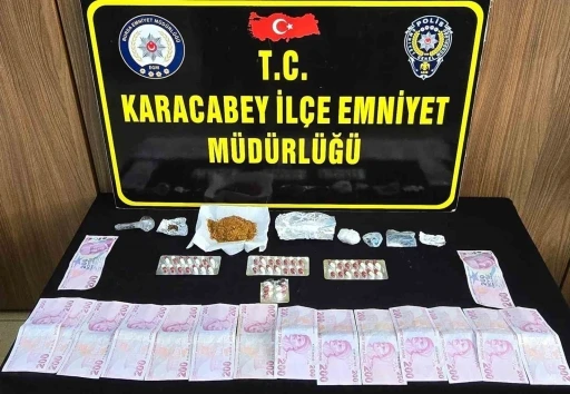 Bursa Karacabey’de uyuşturucu operasyonu: 4 gözaltı 1 tutuklu