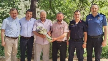 Karacasu’da şehit aileleri ve gaziler unutulmadı
