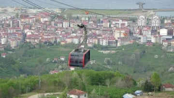 Karadeniz Bölgesi’nin en uzun teleferik tesisi 3 yıl aradan sonra tekrar hizmete giriyor
