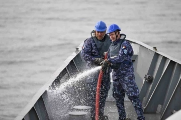 Karadeniz’deki en büyük NATO tatbikatı, 13 ülkenin katılımıyla devam ediyor