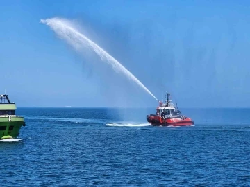 Karadeniz Ereğli açıklarında batan Kafkametler’in 5 mürettebatı anıldı
