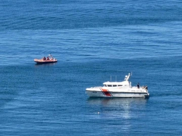 Karadeniz Ereğli’de denizde bulunan mayın kontrollü şekilde imha edildi