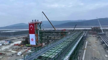 Karadeniz Gazı’nda sona yaklaşıldı: Bayramdan bir gün önce törenle Filyos’a getirilecek
