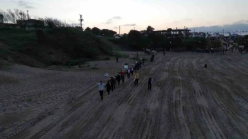 Karadeniz kıyısında sürgünü dünyaya hatırlattılar
