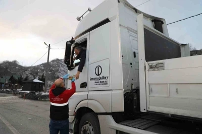 Karadeniz Sahil Yolu’nda iftar saati bereketi
