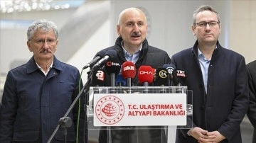 Karaismailoğlu: Başakşehir-Kayaşehir Metro Hattı İstanbul'un raylı sistem ağının gücüne güç kat