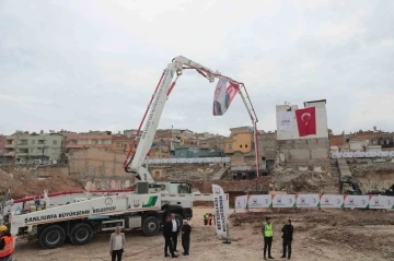 Karakoyunlu Mahallesi kentsel dönüşüm projesinde temeller atıldı
