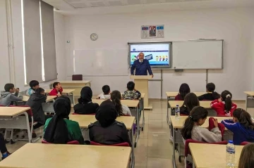 Karaman’da çocuk üniversitesi, depremden etkilenen çocuklar için etkinlik düzenledi
