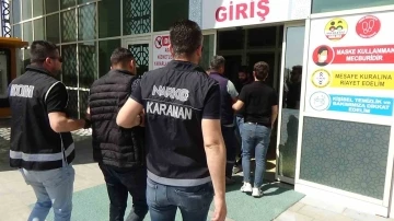 Karaman’da uyuşturucudan gözaltına alınan 2 kişi tutuklandı
