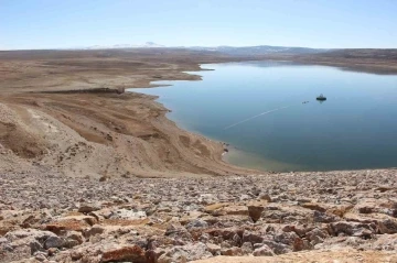 Karaman’ın can damarı olan Yeşildere barajında sadece 9 milyon metreküp su kaldı
