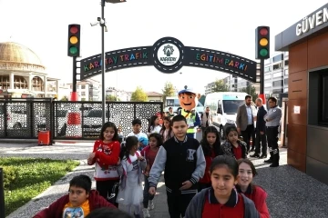 Karatay Trafik Eğitim Parkı’nda eğitimler başladı
