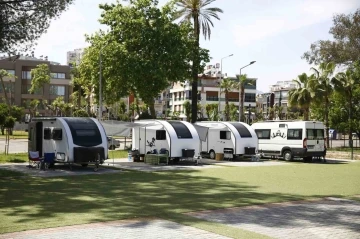 Karavan Park, 36 farklı ülkeden 2 bine yakın misafir ağırladı