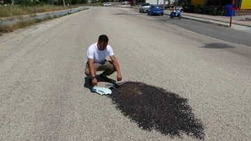 Kardeşine çarpıp kaçan sürücüyü dedektif gibi arıyor