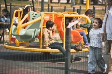 Karesi Millet Bahçesine ilgi artıyor
