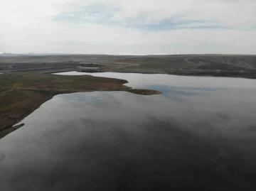 Kars Barajı yüzde 53 doluluk oranına ulaştı
