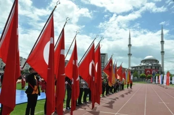 Kars’ta 19 Mayıs coşkusu
