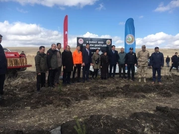 Kars’ta “6 Şubat Deprem Şehitleri Ormanı” oluşturuldu
