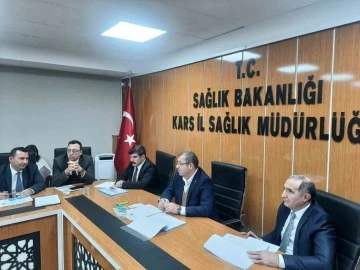 Kars’ta bağımlılıkla mücadele toplantısı yapıldı
