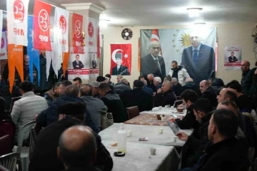 Kars’ta çok sayıda CHP’li MHP’ye katıldı
