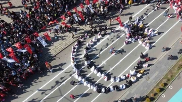 Kars’ta Cumhuriyet Bayramı coşkusu
