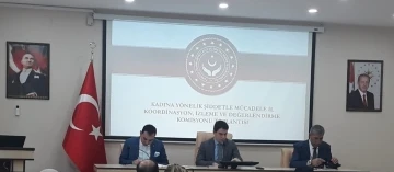 Kars’ta kadına yönelik şiddetle mücadele devam ediyor
